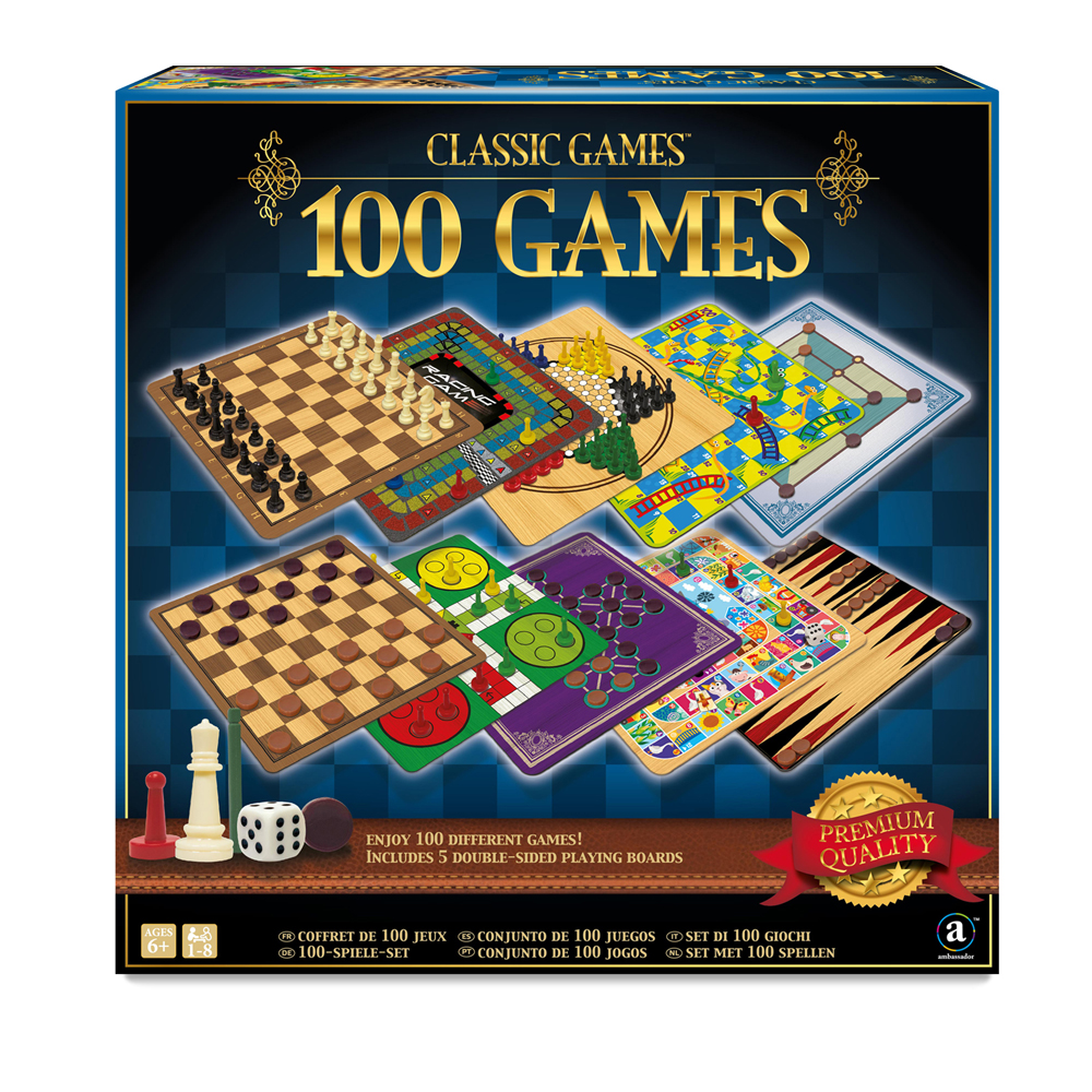 MA - Classic Games - 100 Game Set