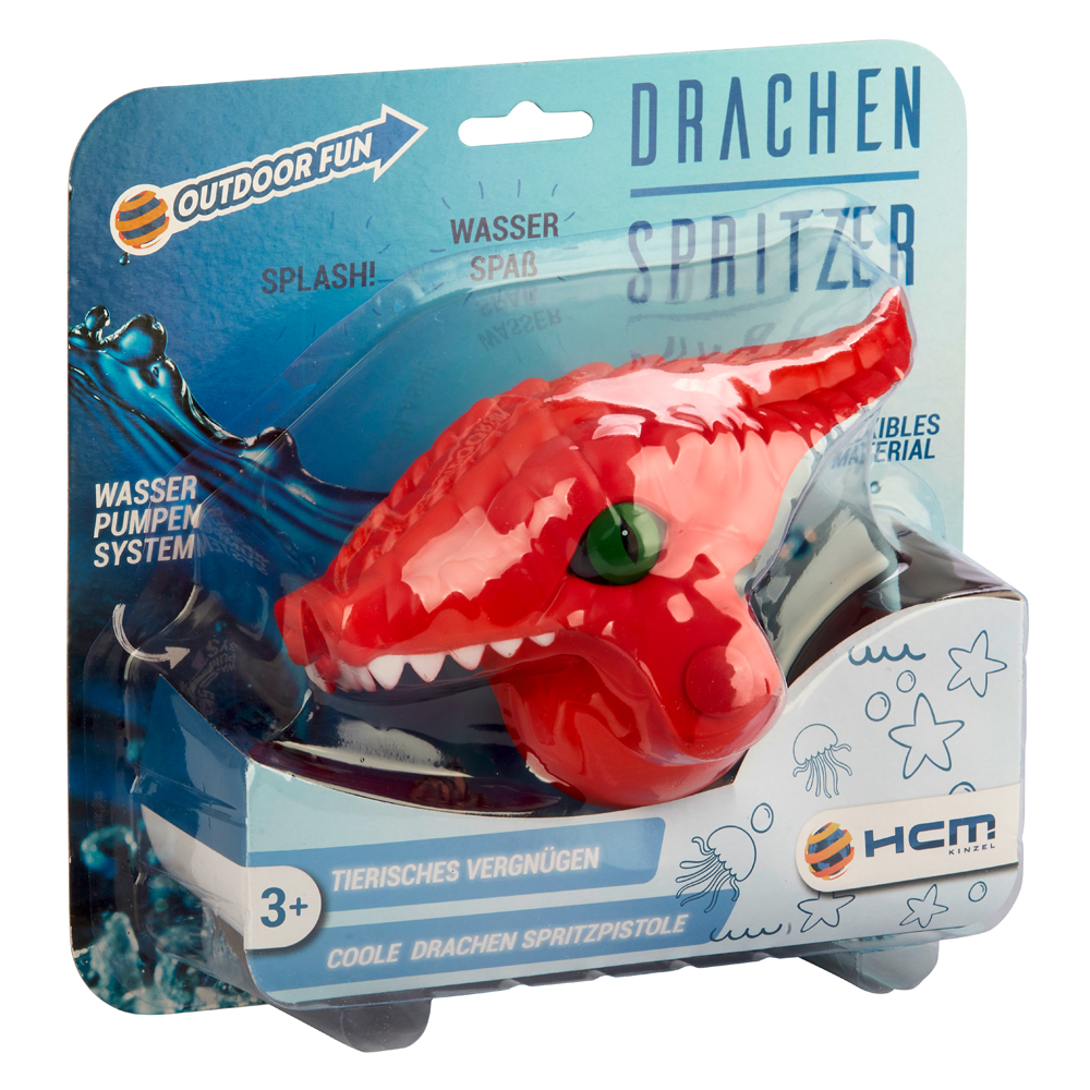 Drachen Spritzer