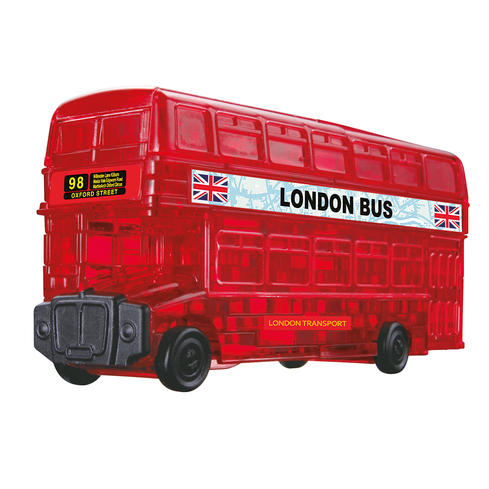 Crystal Puzzle - London Bus