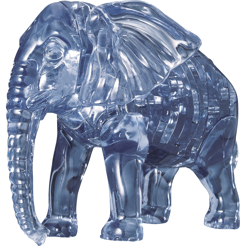Crystal Puzzle - Elefant