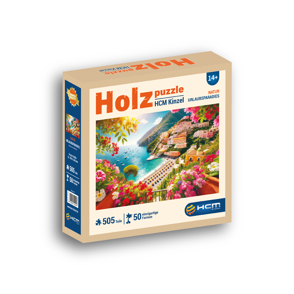 Holzpuzzle - Urlaubsparadies 505 Teile
