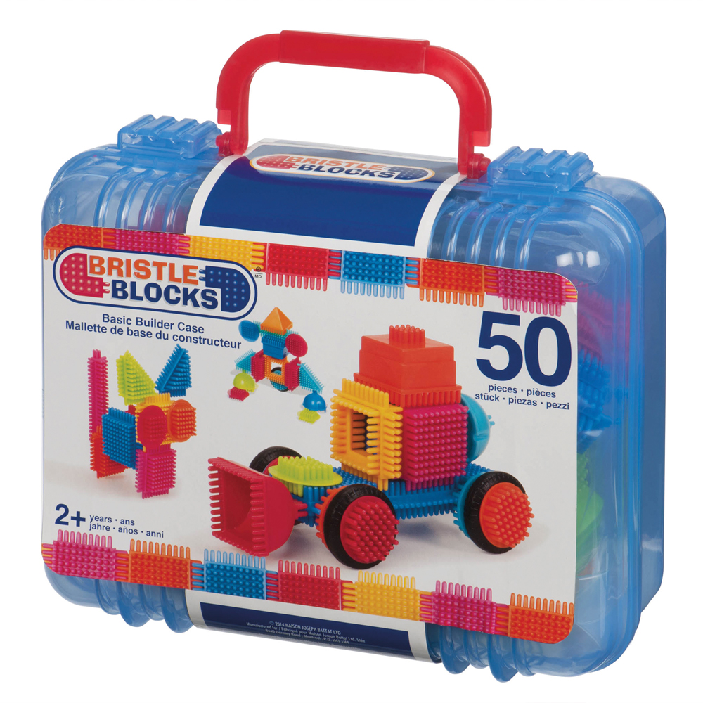 Bristle Blocks 50 Teile im Koffer