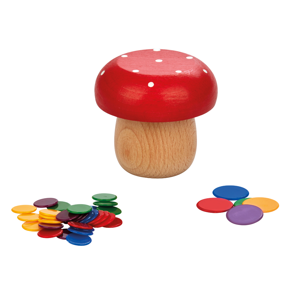 Flohspiel Pilz