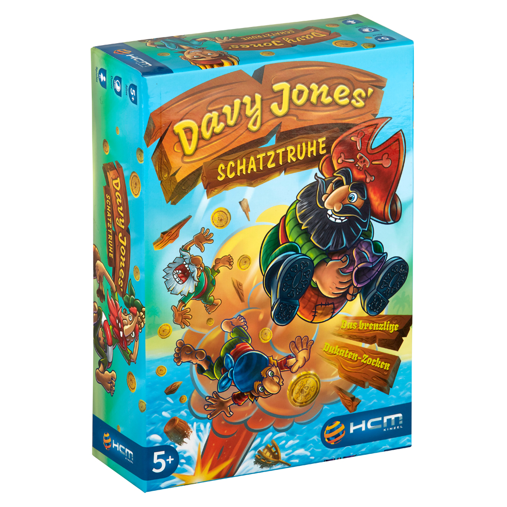 Davy Jones' Schatztruhe