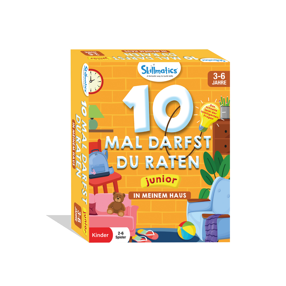 10 Mal Darfst Du Raten Junior - In meinem Haus