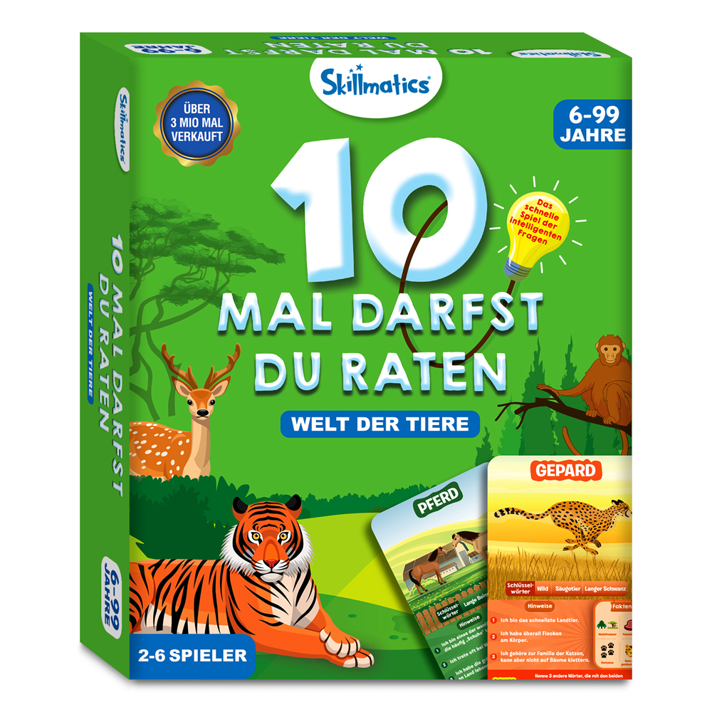 10 Mal Darfst Du Raten - Welt der Tiere