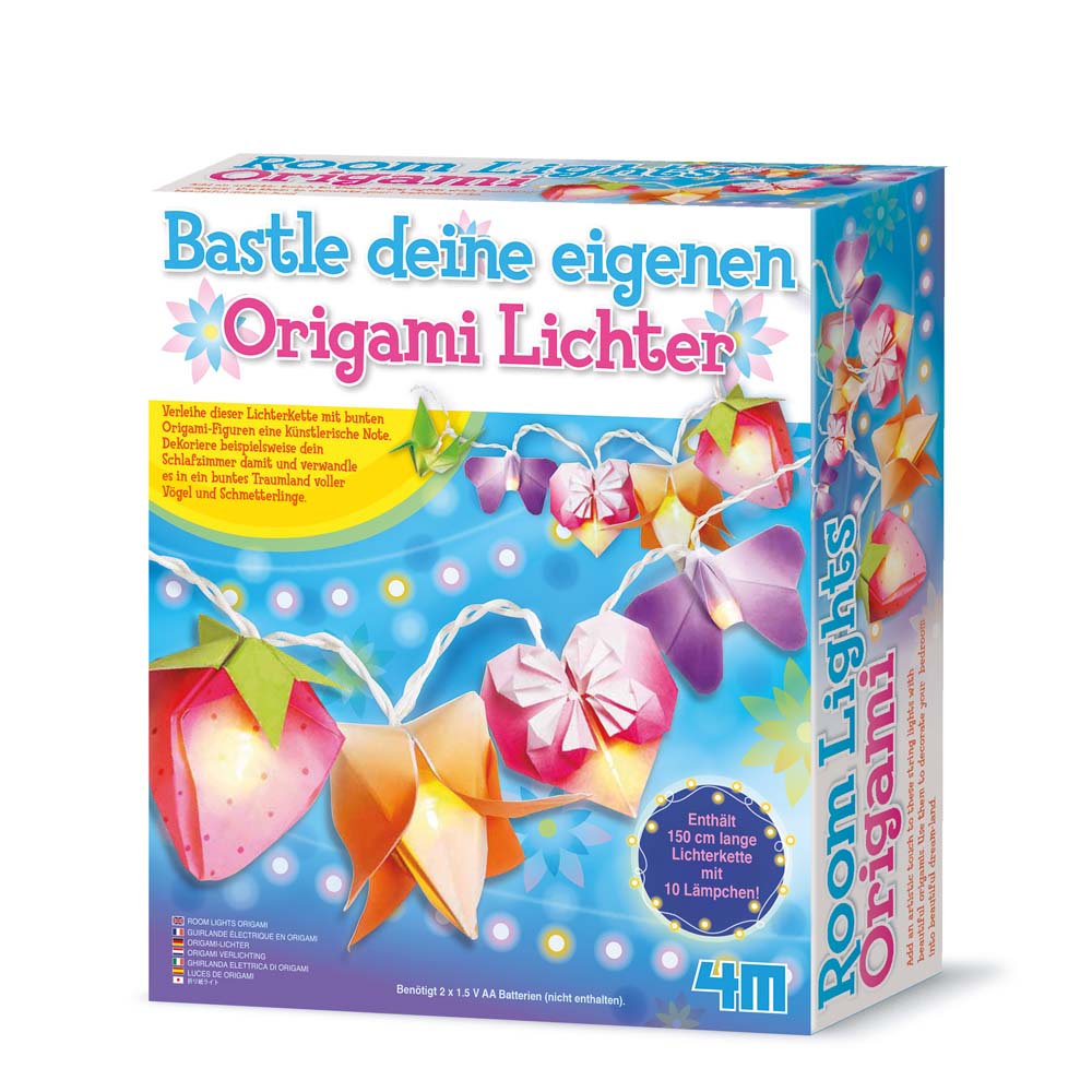 Creative Crafts - Origami Lichter