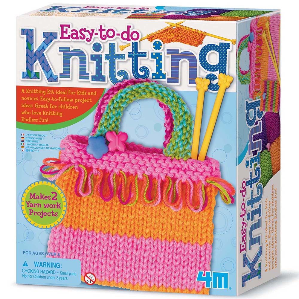 Easy-to-do - Die Kunst des Strickens
