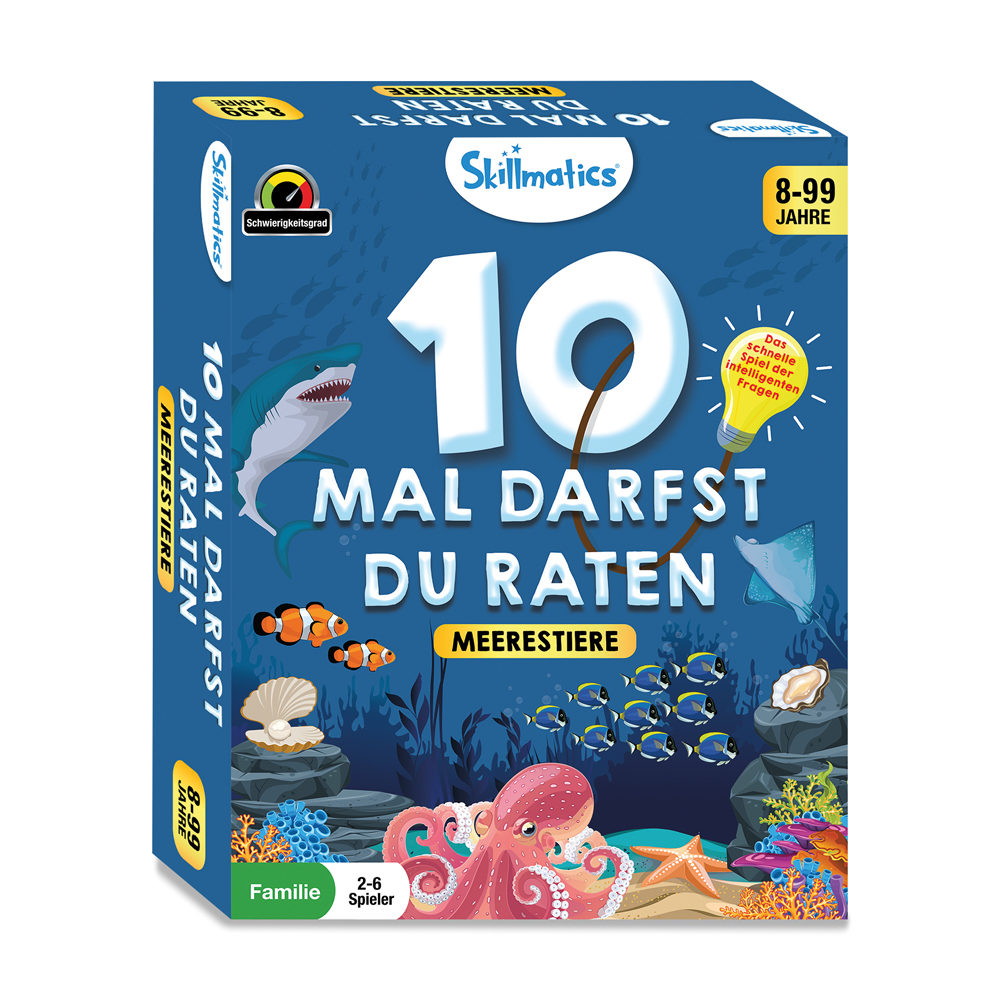 10 Mal Darfst Du Raten - Meerestiere