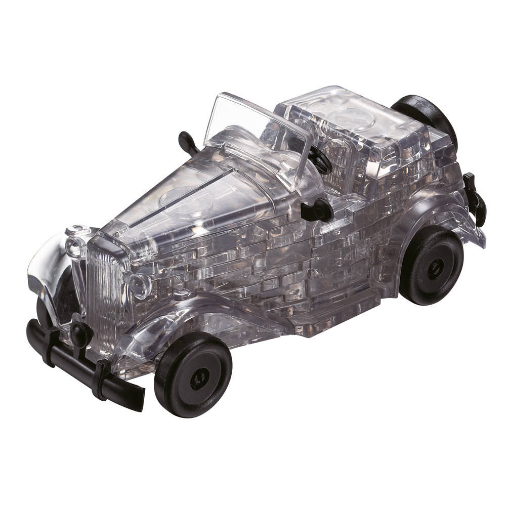 Crystal Puzzle - Oldtimer Schwarz