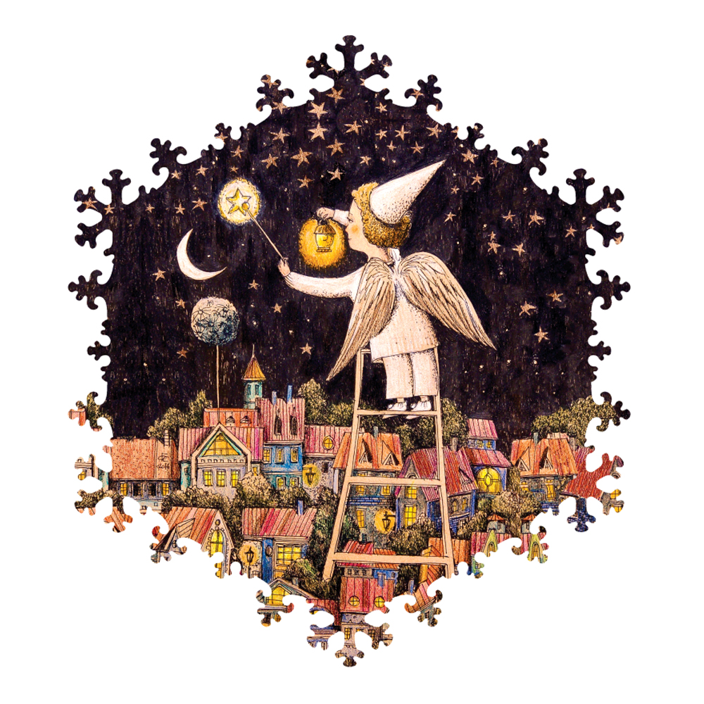DaVICI Puzzle - Sternenhimmel