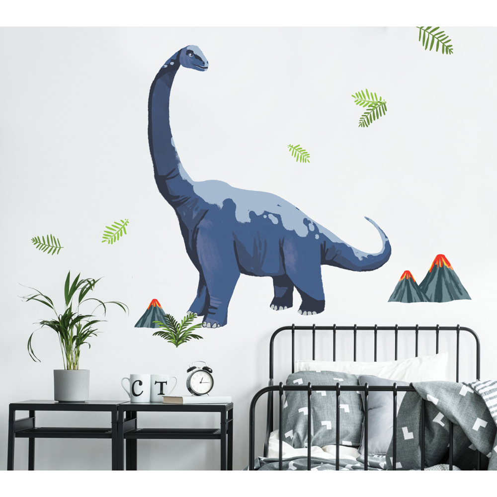 RM - BRACHIOSAURUS DINO PEEL AND STICK GIANT WALL DECALS