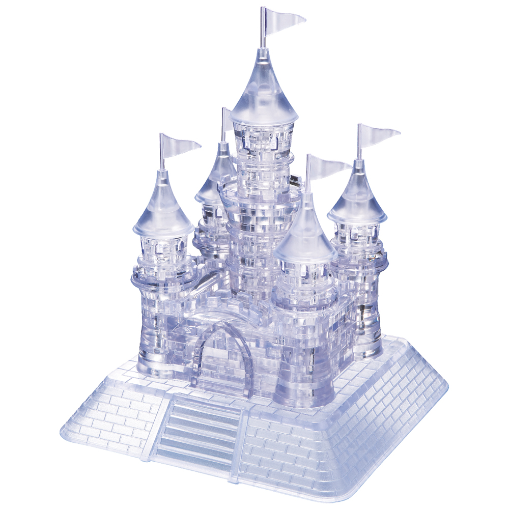 Crystal Puzzle - Schloss Transparent