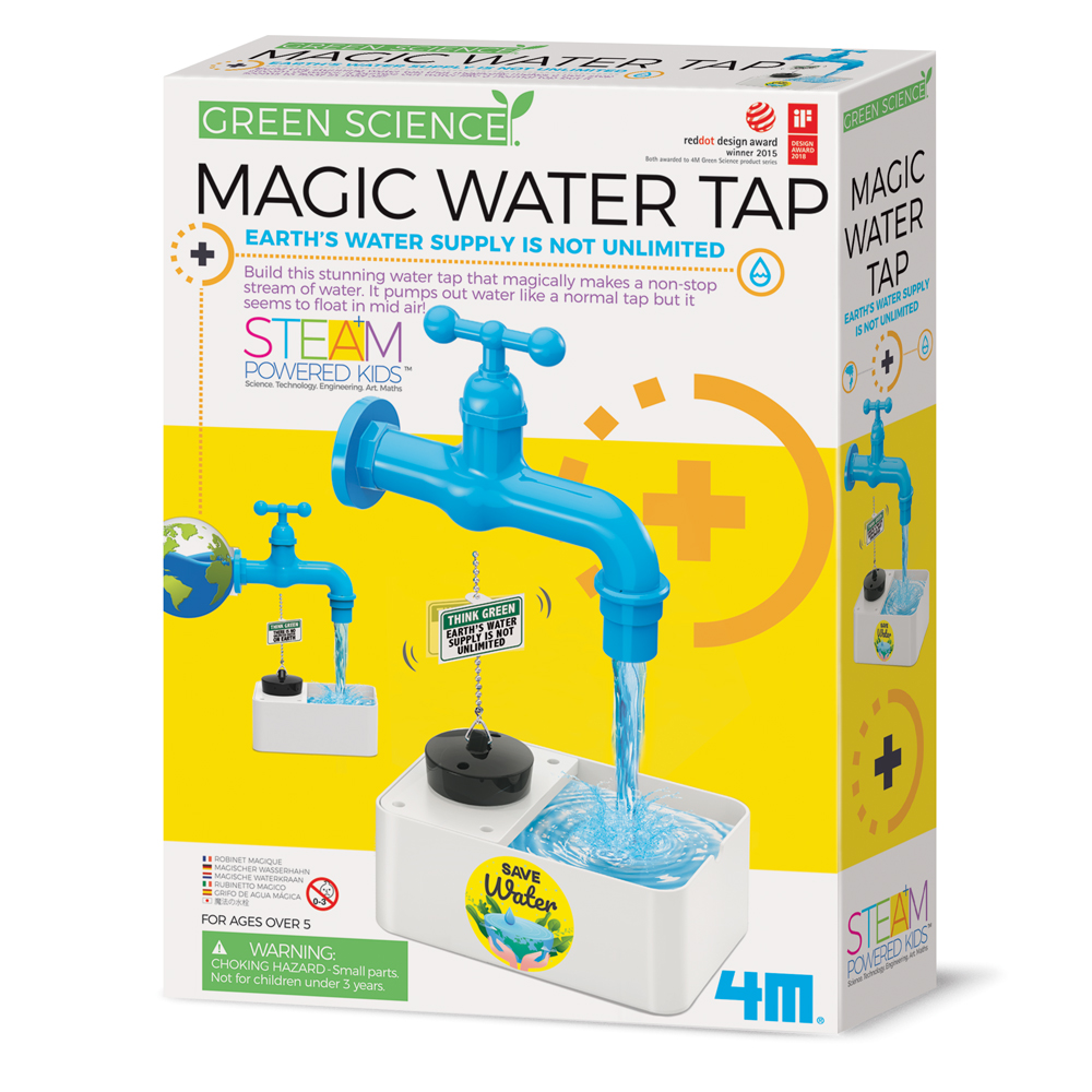 Green Science - Magischer Wasserhahn