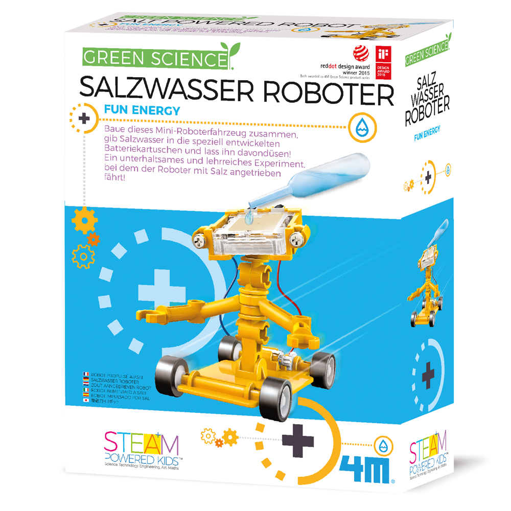 Green Science - Salzwasser Roboter