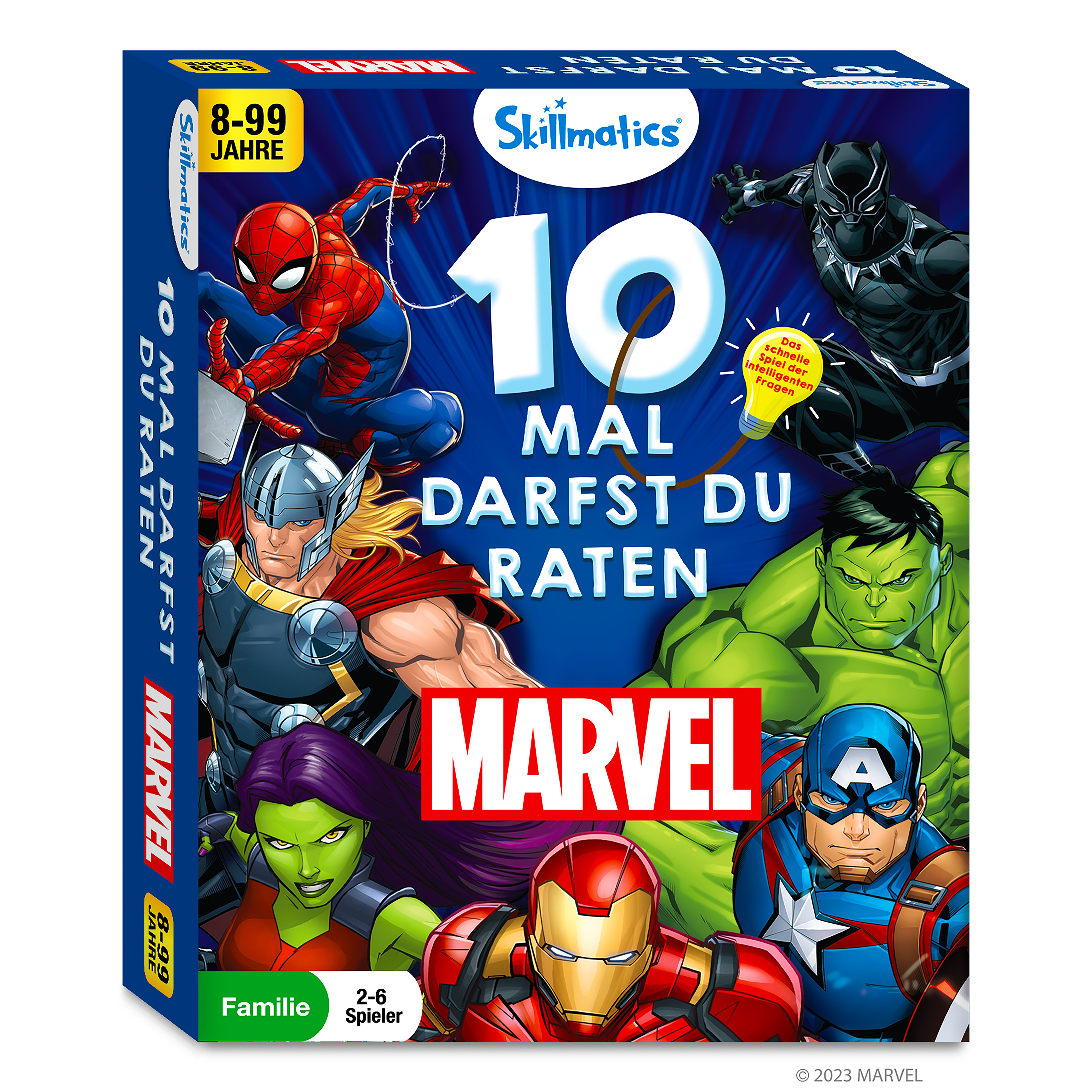 Marvel - 10 Mal darfst du Raten