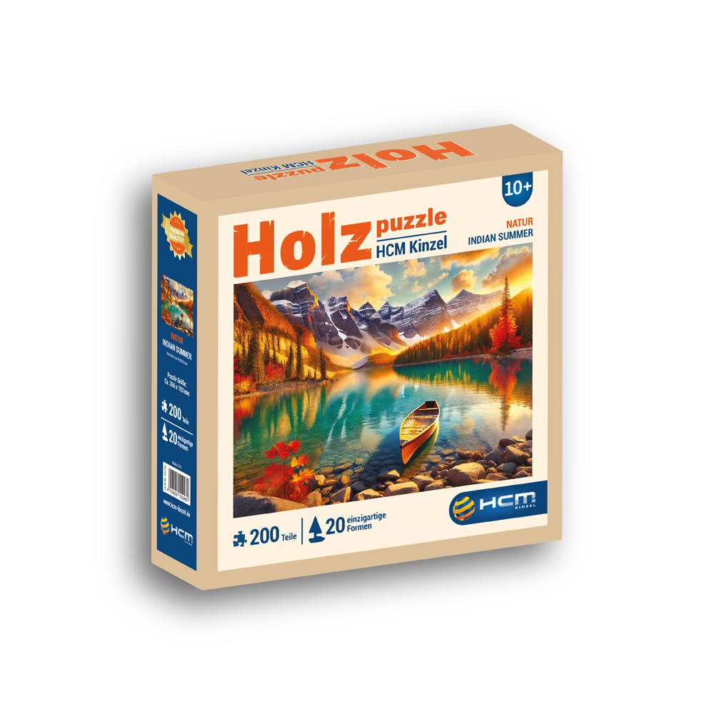 Holzpuzzle - Indian Summer 200 Teile