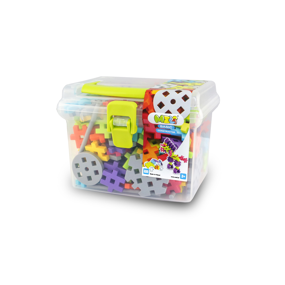 Meli Basic Constructor Travel Box 250