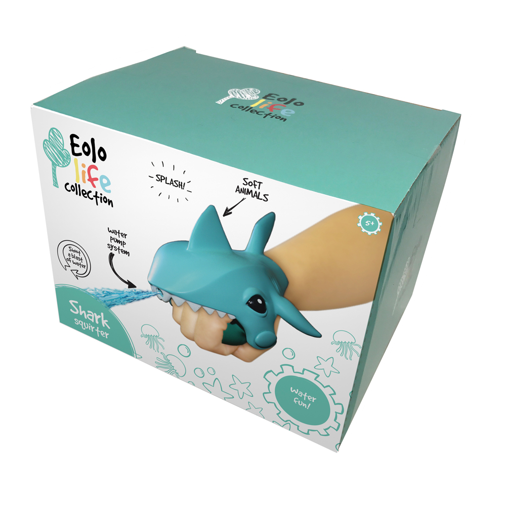 Eolo Aqua Creature Squirterz Shark