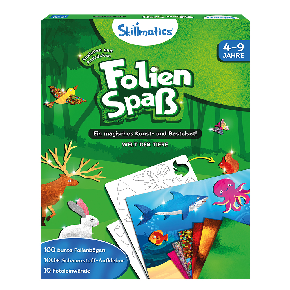 Folienspaß - Welt der Tiere