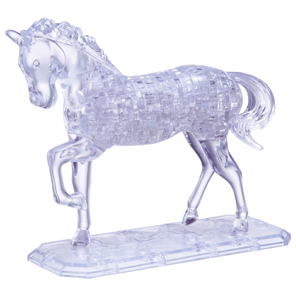 Crystal Puzzle - Pferd Transparent
