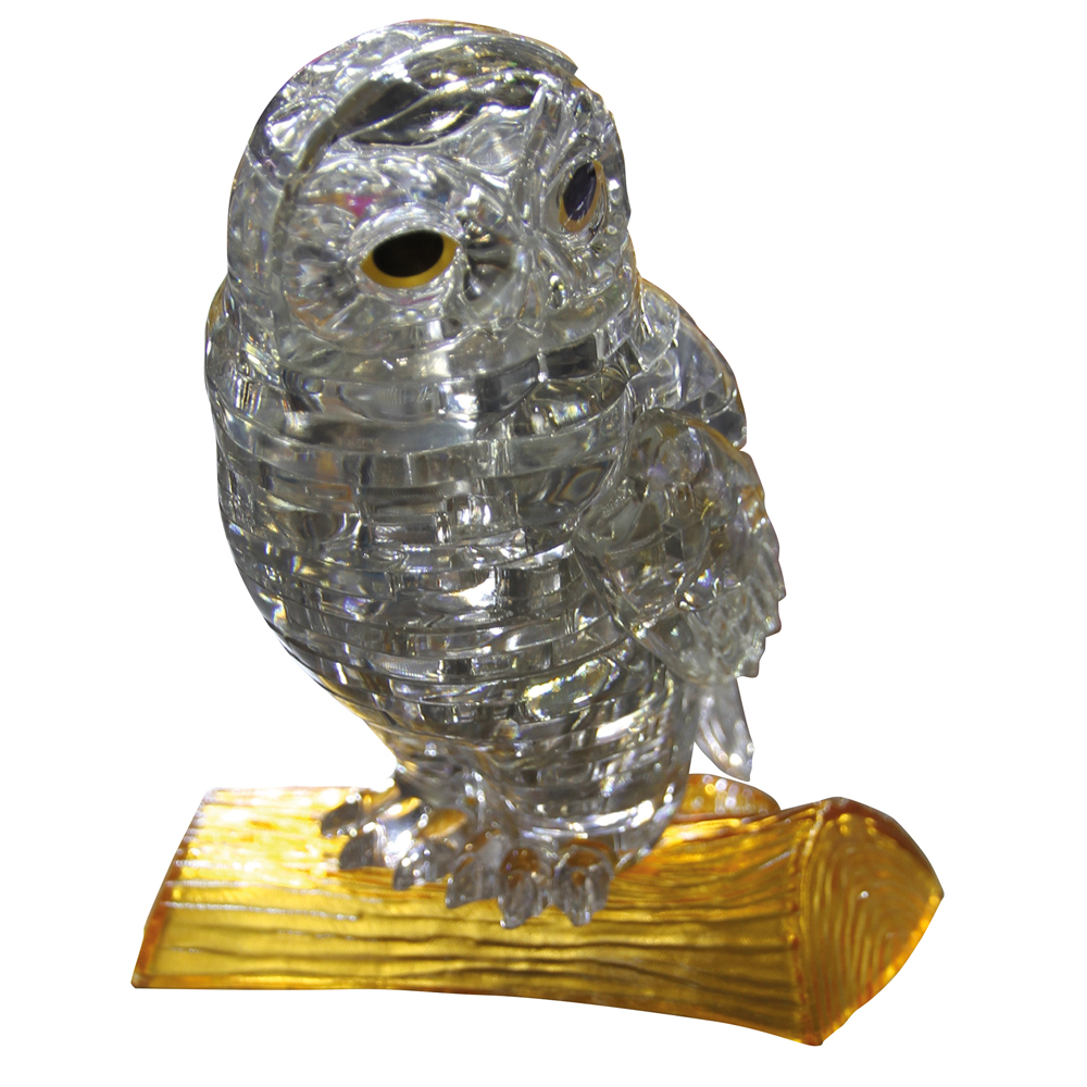 Crystal Puzzle - Eule