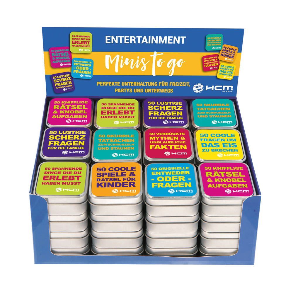 Minis to go - Entertainment (48er Display)