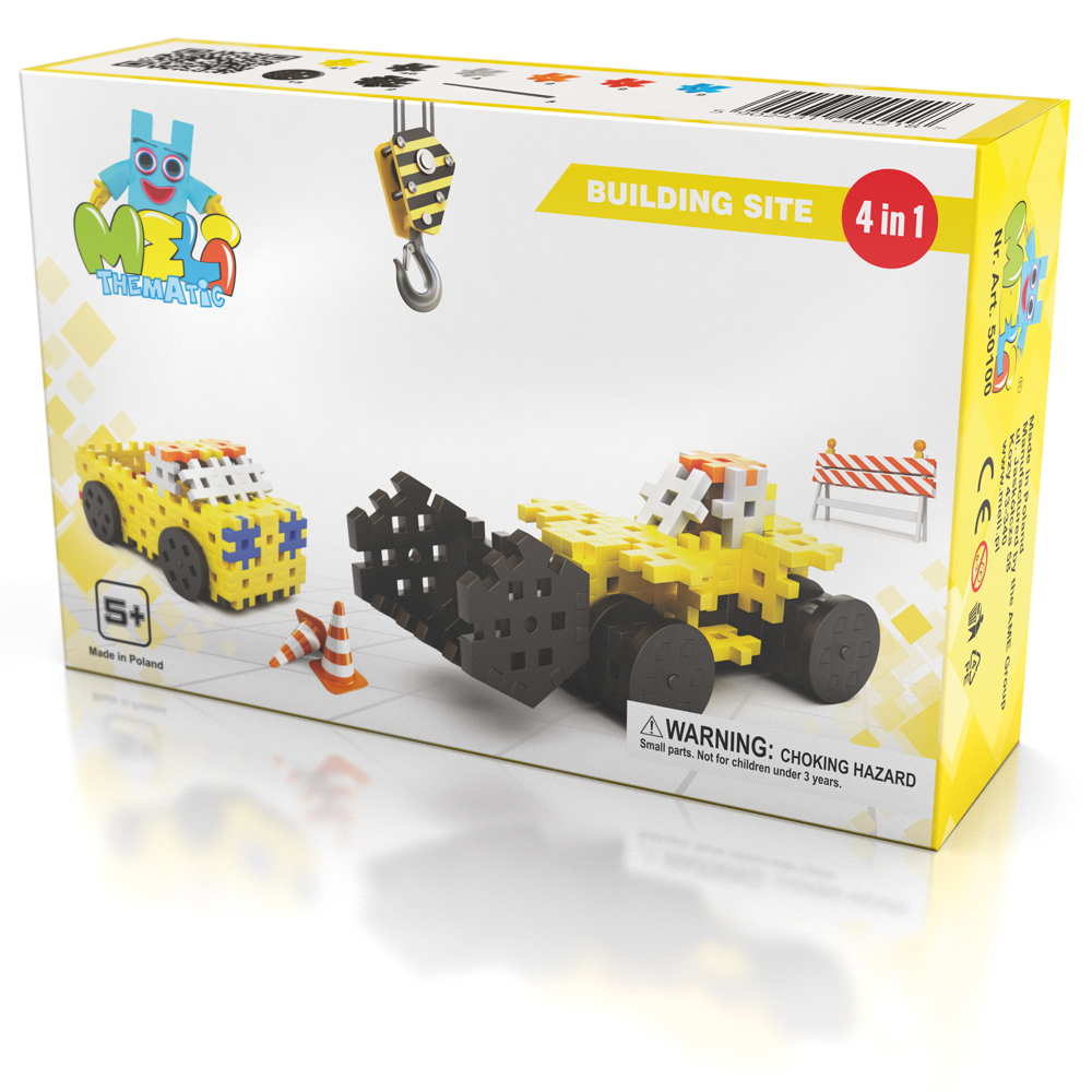Meli Basic Thematic Baustelle 4in1
