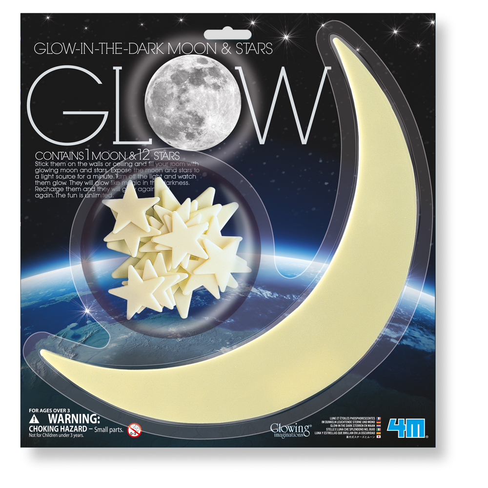 Glowing - Leuchtsterne & Leuchtender Mond