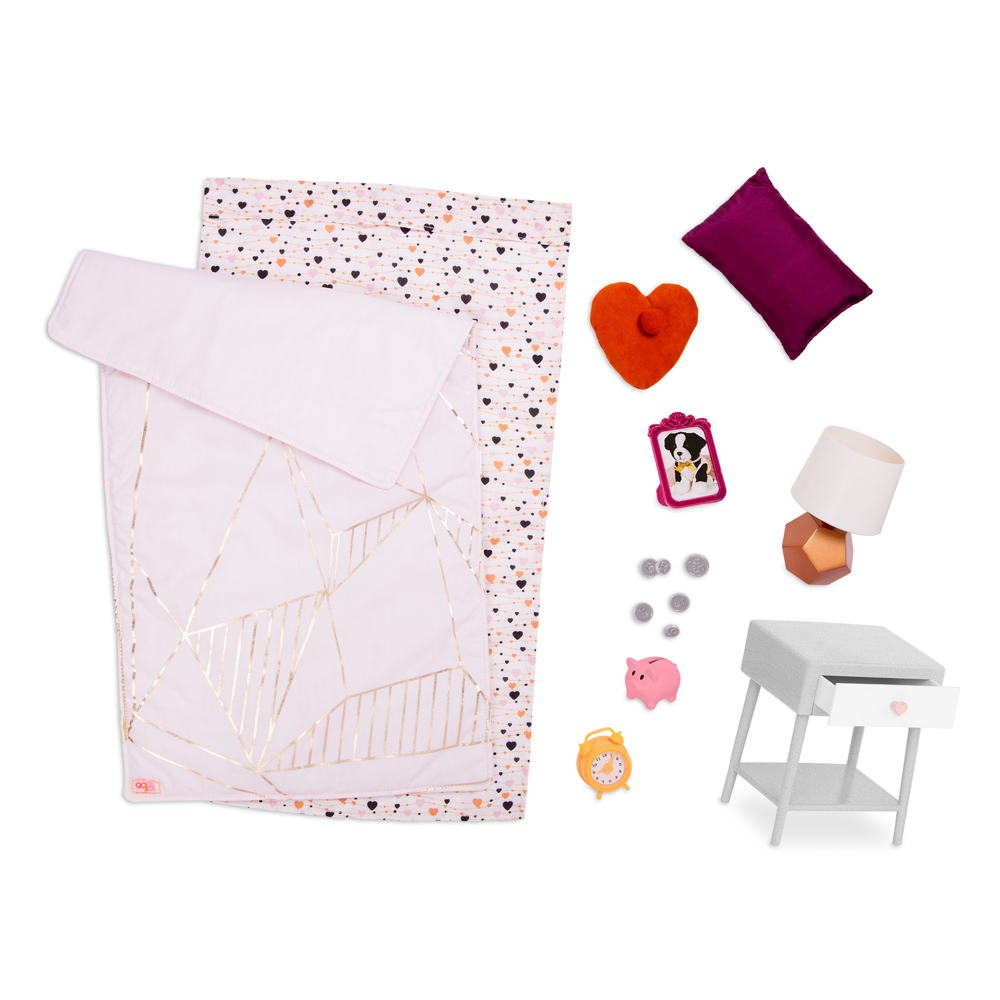 OG - Deluxe Glow Bettwäsche Set