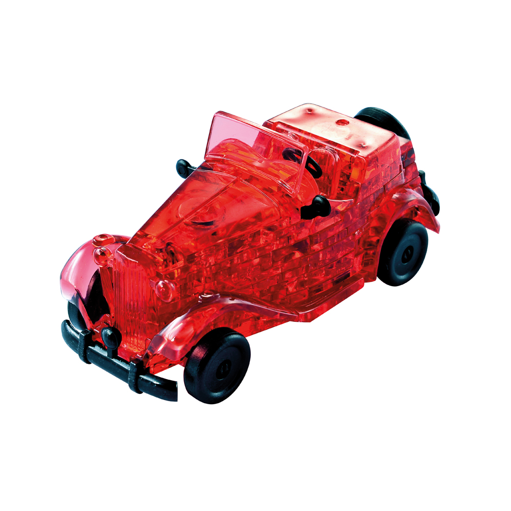 Crystal Puzzle - Oldtimer Rot