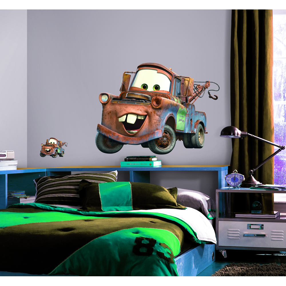 RM - CARS - MATER PEEL & STICK GIANT WALL DECAL