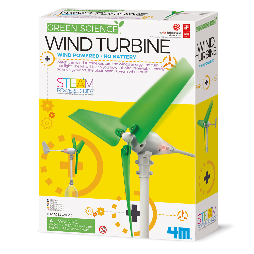 Green Science - Bastel-Set - Wind Turbine