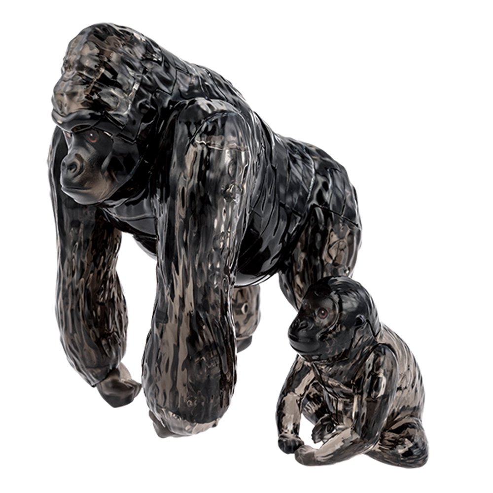 Crystal Puzzle - Gorillapaar