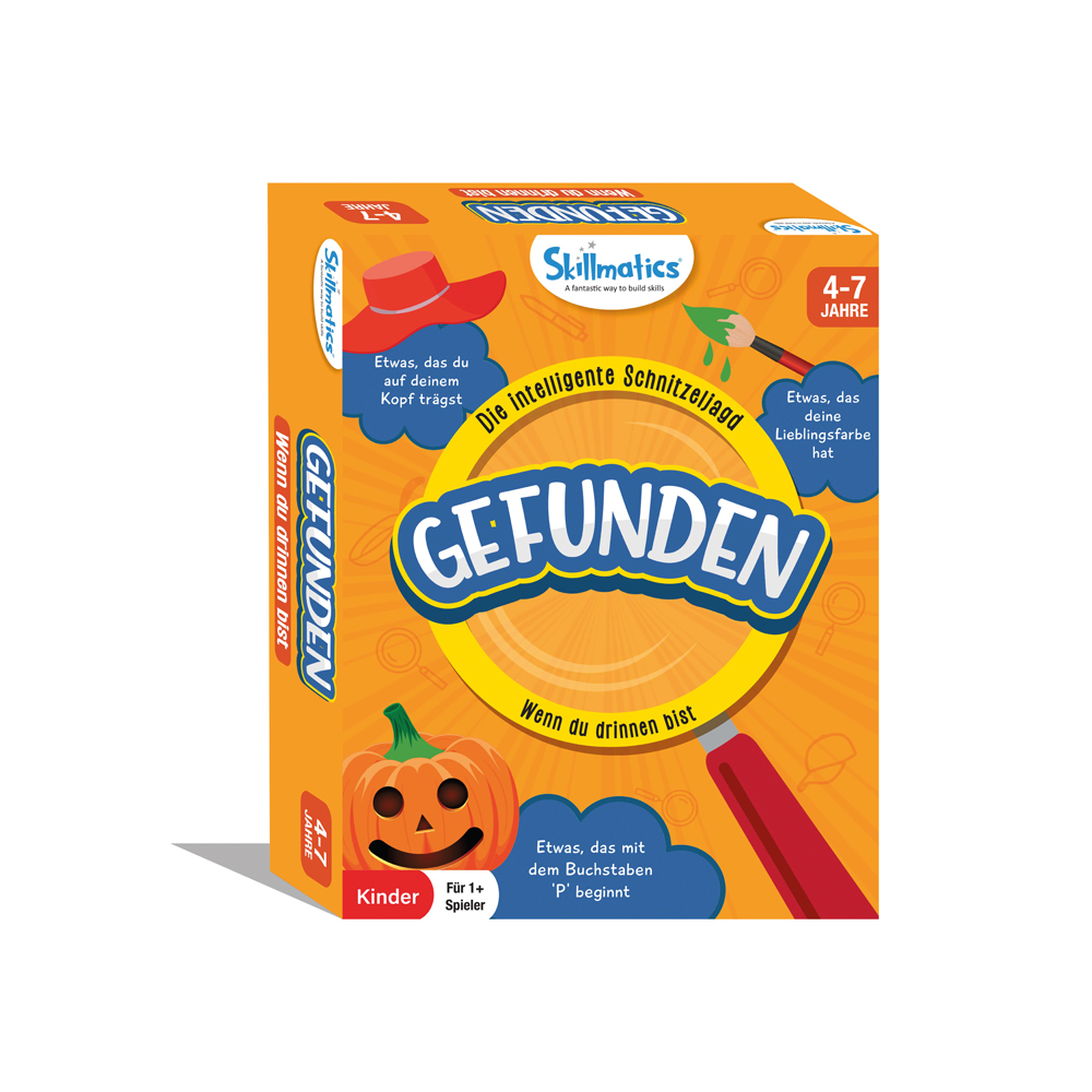 Gefunden - Wenn du drinnen bist