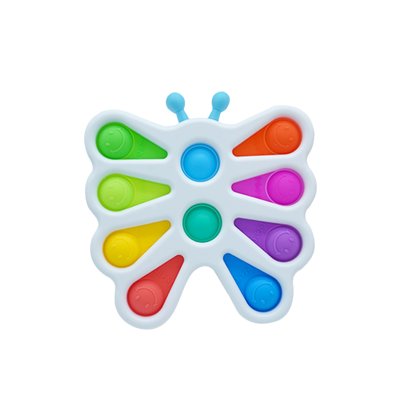Bubble Fidget - Regenbogenschmetterling simpled.