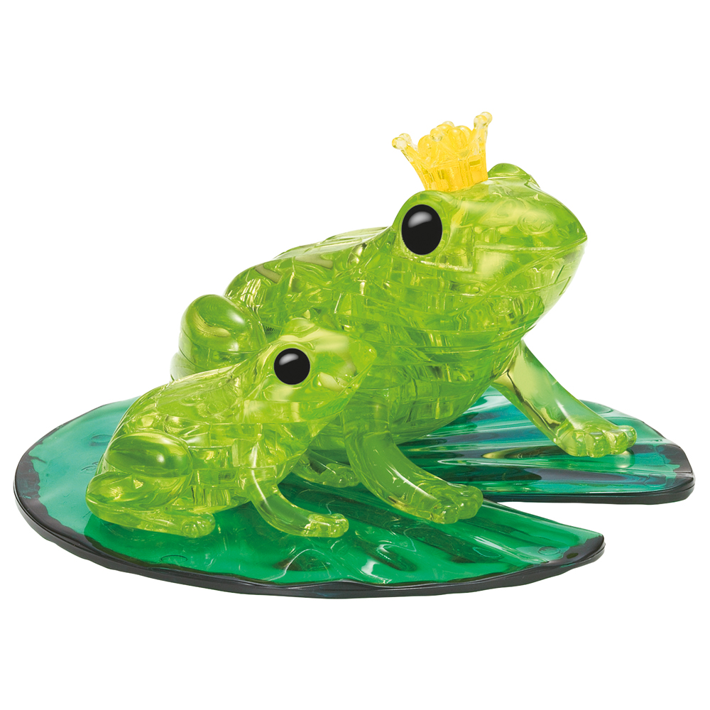 Crystal Puzzle - Froschpaar