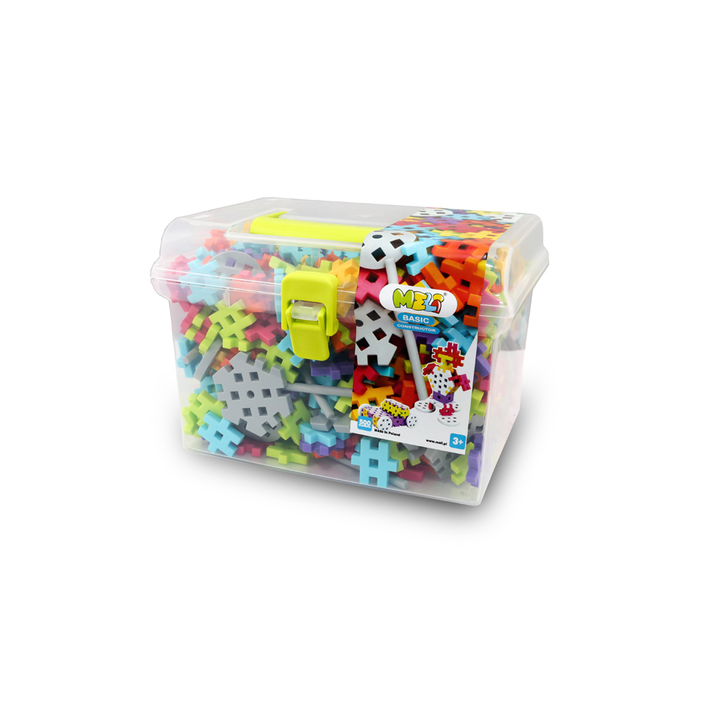 Meli Basic Constructor Travel Box 500