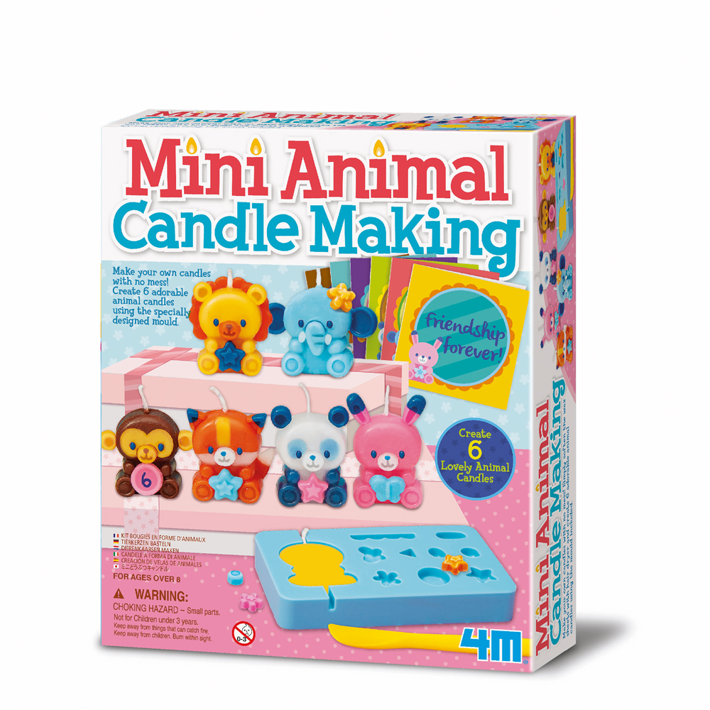 Girls Craft - Kerzen Herstellung