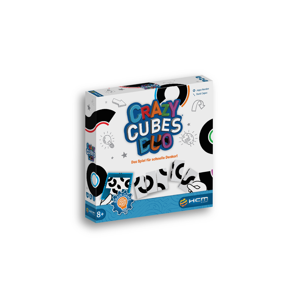 Crazy Cubes Duo