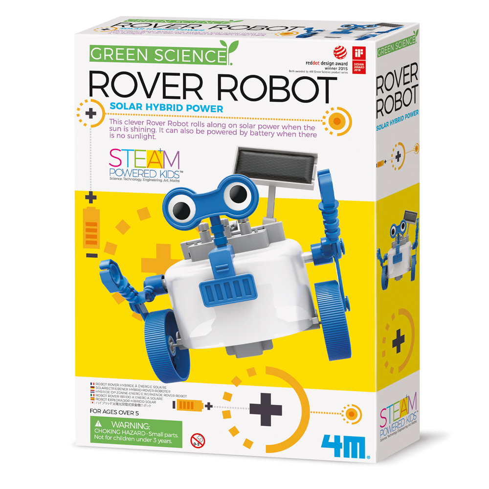 Green Science - Rover Roboter - Solar Hybrid